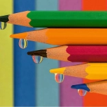 Puzzle Ravensburger Pencils, 1000 piese