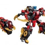 Qman Gardian al Nucleului Stelar Jezdec Storm 2 în 1 set de construcție