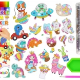 Autocolante pentru creații cu mozaic de diamante