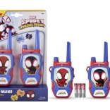 Stații de emisie-recepție Spiderman pentru copii Walkie-Talkie