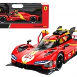 Mașină RC 1:24 sport FERRARI 499P roșie