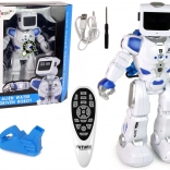 Robot acvatic interactiv inteligent cu telecomandă