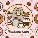 Puzzle 500 piese – PUSHEEN la cafenea Trefl