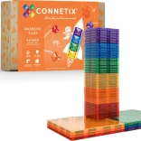 CONNETIX Rainbow Square Pack set de construcție magnetică 42 piese