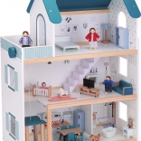 Casă de păpuși Barbora cu accesorii