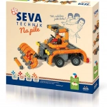 Set de construcție SEVA TECHNIK – la gater, 412 piese