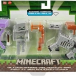 Figurina Minecraft Ravager și Raid 2-pak