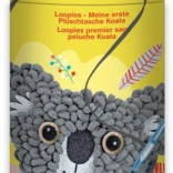 Prima mea set de genți plușate - Koala