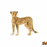 Figurină ghepard suplu 8 cm – model din plastic realist