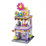 Qman City Corner parfumerie set de construcție