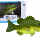 Figurină biban de râu verde 11 cm – Animalele lumii