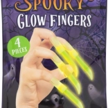 MOXY unghii luminoase de Halloween 4 bucăți