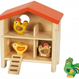 Căsuță pentru găini 2Kids Toys