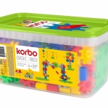 Set de construcție Korbo Basic 180