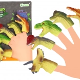 Dinozauri de Cauciuc pe Degete - Păpuși Senzoriale