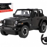 Mașină RC JEEP Wrangler Rubicon 1:14 neagră de la Rastar