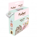 Set de Autocolante cu Motiv Pusheen (200 buc)