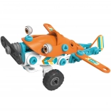 woopie set de construcție avion STEM pentru copii