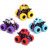 Mașinuță metalică Bigfoot mini 9 cm cu mecanism cu inerție