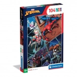 Puzzle Spider-Man 104 piese Clementoni