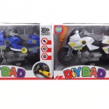 Motocicletă de înșurubat cu efecte