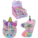 Mărgele în cutie Unicorn