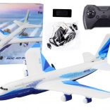 Avion R/C distractiv cu lumini