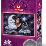 Puzzle Semnul zodiacului Rac 100 piese