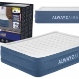 Saltea gonflabilă BESTWAY ALWAYZAIRE 203 × 152 × 46 cm cu pompă integrată