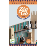 DJECO Zig & Go - Set Furculiță - 14 bucăți