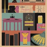 CLEMENTONI Puzzle Style in the City: Berlin 1000 piese