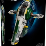 Lego Star Wars Vânătorul Firespray al lui Jango UCS