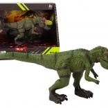 Figurină de colecție Allosaurus – dinozaur verde