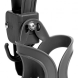 CHIPOLINO suport universal pentru băuturi pentru cărucior – negru