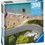 RAVENSBURGER Puzzle Moment: Cărarea de pe plajă 200 piese