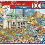 Puzzle Ravensburger Rio de Janeiro 1000 de piese