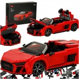Set de construcție mașină sport AUDI R8 Spyder 1:14, 1440 piese