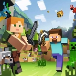 Puzzle Minecraft 100 piese