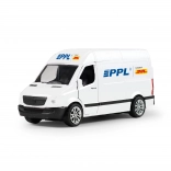 Furgonetă metalică PPL cu uși care se deschid 12 cm