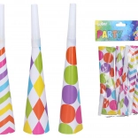 Trompete de petrecere MIX 20 cm