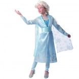 Rochie de carnaval pentru prințesa albastră