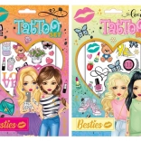 Set de tatuaje pentru copii – 2 coli 20 × 13 cm (70+ tatuaje)