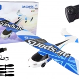 Avion R/C 4D-G3 Lumini Alb Albastru