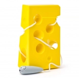 Laberint din brânză pentru înșirat cu șoricel