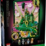 Lego Wicked artă de perete Emerald City 1518 piese