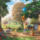 Puzzle Ursulețul Winnie II 6000 piese