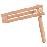 Tradițională Zornăitoare din Lemn Goki