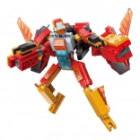 Qman robot reconfigurabil și avion de vânătoare Flying Bombing Soldier