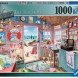 Puzzle Ravensburger Căsuța mea de pe plajă My Haven No7 1000 piese