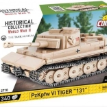 Set de construcție tanc PzKpfw VI TIGER 131 la scară 1:48